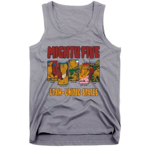 Big 5 Utah Mighty Five National Park Tank Top