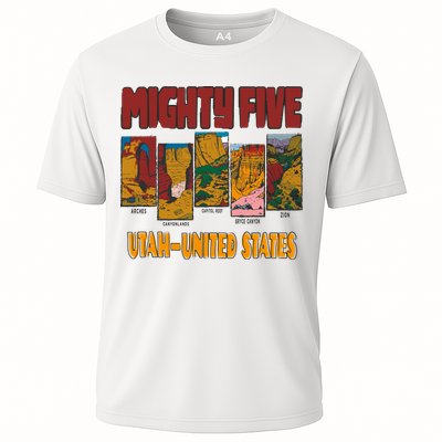 Big 5 Utah Mighty Five National Park Performance Shirt