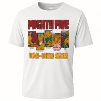 Big 5 Utah Mighty Five National Park Cooling Performance Crew T-Shirt