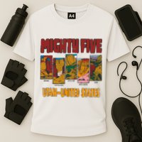 Big 5 Utah Mighty Five National Park Cooling Performance Crew T-Shirt