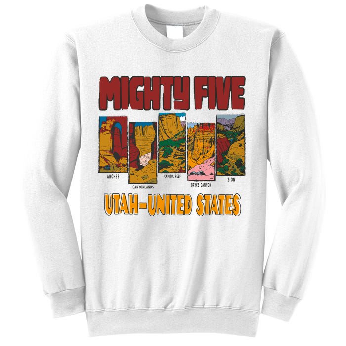 Big 5 Utah Mighty Five National Park Sweatshirt