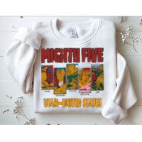Big 5 Utah Mighty Five National Park Sweatshirt