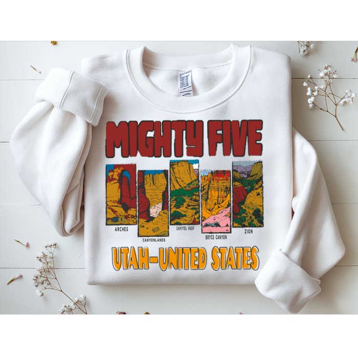 Big 5 Utah Mighty Five National Park Sweatshirt