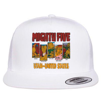 Big 5 Utah Mighty Five National Park Flatbill Hat