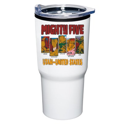Big 5 Utah Mighty Five National Park Tumbler