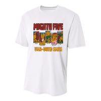 Big 5 Utah Mighty Five National Park Youth Performance Sprint T-Shirt