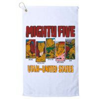 Big 5 Utah Mighty Five National Park Golf Towel