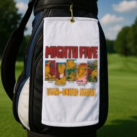 Big 5 Utah Mighty Five National Park Golf Towel