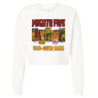 Big 5 Utah Mighty Five National Park Cropped Pullover Crew
