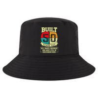 Built 50 Years Ago All Parts Original 50th Birthday Cool Comfort Performance Bucket Hat