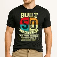Built 50 Years Ago All Parts Original 50th Birthday Cooling Performance Crew T-Shirt
