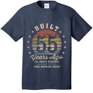 Built 55 Years Ago - All Parts Original Gifts 55th Birthday T-Shirt