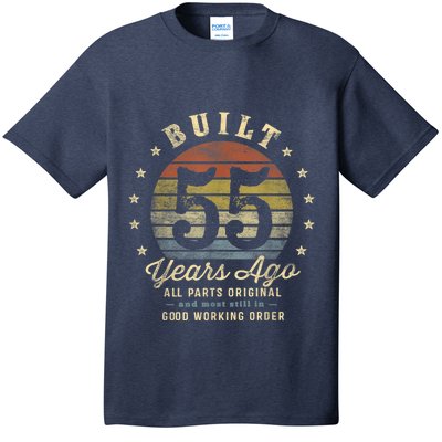 Built 55 Years Ago - All Parts Original Gifts 55th Birthday T-Shirt