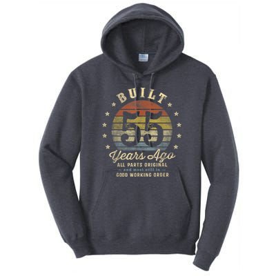 Built 55 Years Ago - All Parts Original Gifts 55th Birthday Tall Hoodie