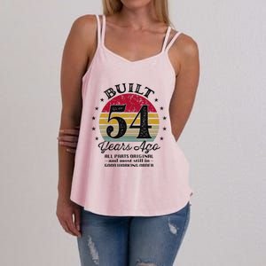 Built 54 Years Ago 54th Birthday All Parts Original 1969 Women's Strappy Tank