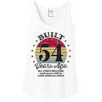 Built 54 Years Ago 54th Birthday All Parts Original 1969 Ladies Essential Tank