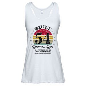 Built 54 Years Ago 54th Birthday All Parts Original 1969 Ladies Essential Flowy Tank