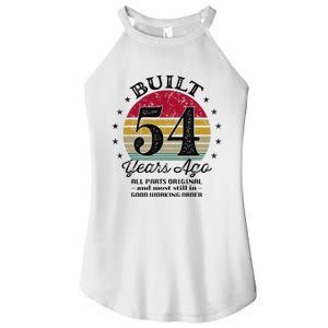 Built 54 Years Ago 54th Birthday All Parts Original 1969 Women's Perfect Tri Rocker Tank