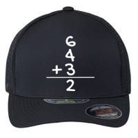 Baseball 6 4 3 Double Play Turn Two Gift Flexfit Unipanel Trucker Cap