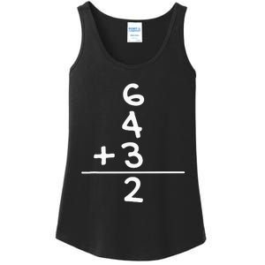 Baseball 6 4 3 Double Play Turn Two Gift Ladies Essential Tank