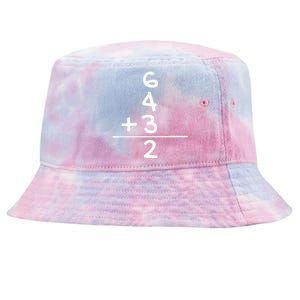 Baseball 6 4 3 Double Play Turn Two Gift Tie-Dyed Bucket Hat