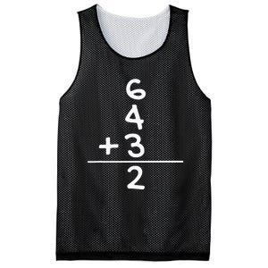 Baseball 6 4 3 Double Play Turn Two Gift Mesh Reversible Basketball Jersey Tank