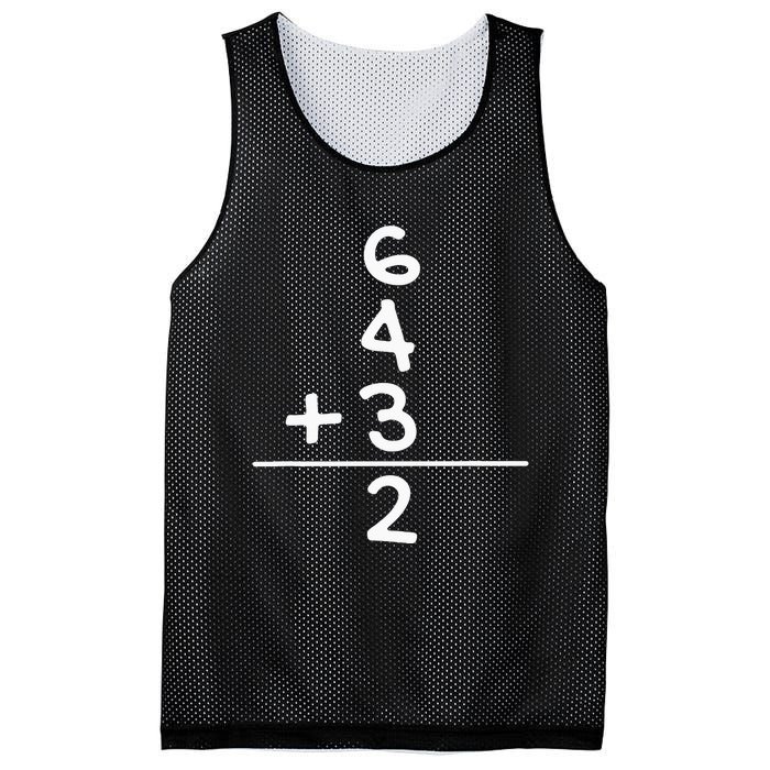 Baseball 6 4 3 Double Play Turn Two Gift mother's day Mesh Reversible Basketball Jersey Tank