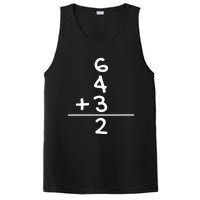 Baseball 6 4 3 Double Play Turn Two Gift mother's day PosiCharge Competitor Tank