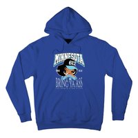 Bold 612 Afro Queen Design Minnesota Bring Ya Ass Funny Gift Hoodie