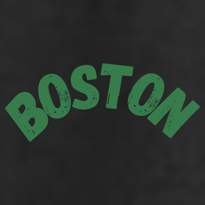 Boston 7 Panel Mesh Trucker Snapback Hat