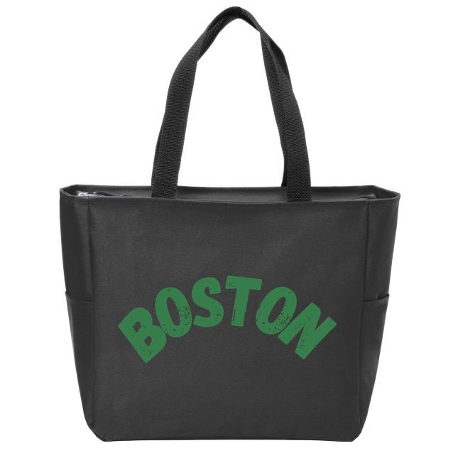 Boston Zip Tote Bag