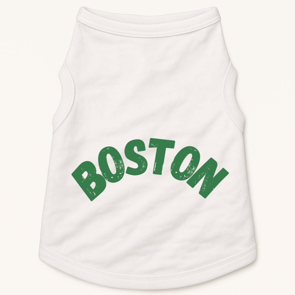 Boston Doggie Tank