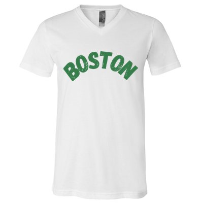 Boston V-Neck T-Shirt