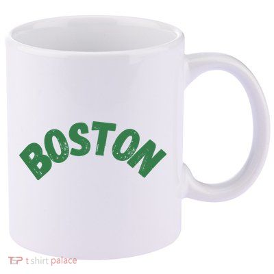 Boston 11oz C Handle Ceramic Mug
