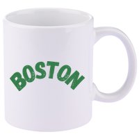 Boston 11oz C Handle Ceramic Mug