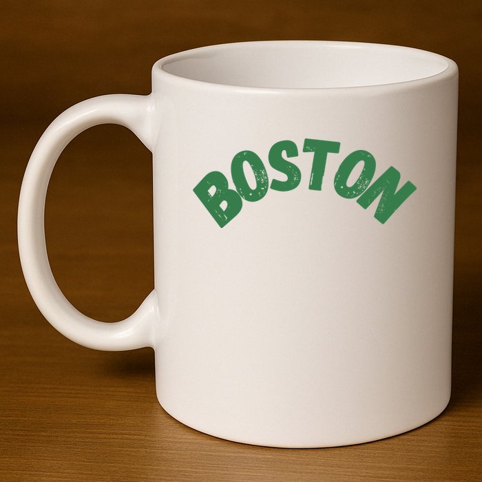 Boston 11oz C Handle Ceramic Mug