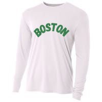 Boston Cooling Performance Long Sleeve Crew