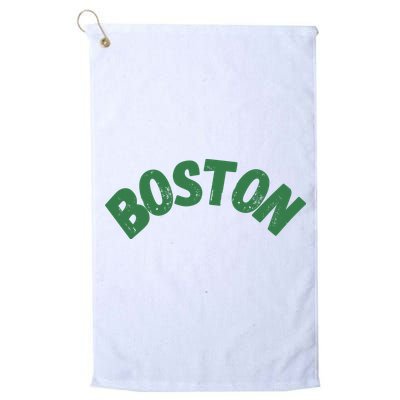 Boston Golf Towel