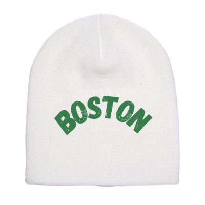 Boston Short Acrylic Beanie