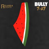 Bully 727 Palestine Watermelon Cool Comfort Performance Bucket Hat