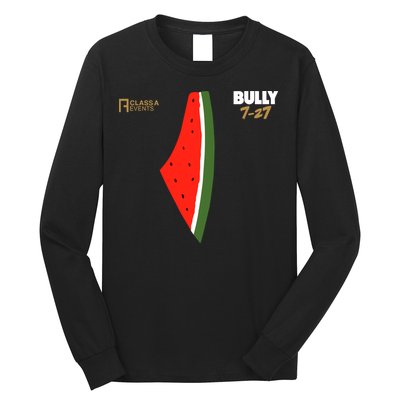 Bully 727 Palestine Watermelon Long Sleeve Shirt