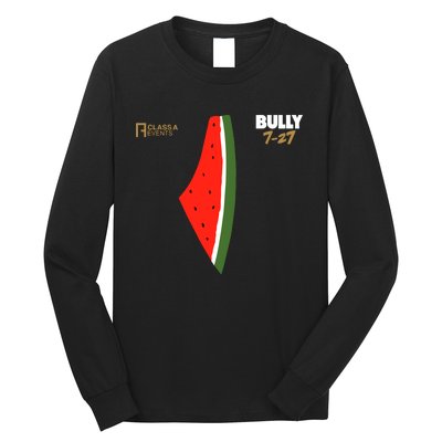 Bully 727 Palestine Watermelon Long Sleeve Shirt