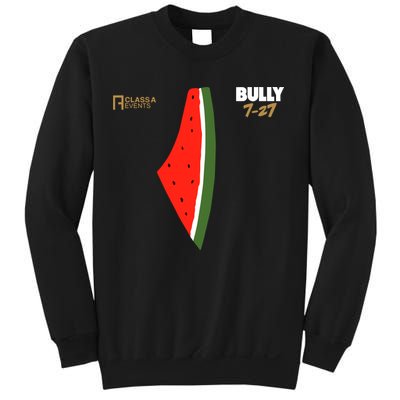 Bully 727 Palestine Watermelon Sweatshirt