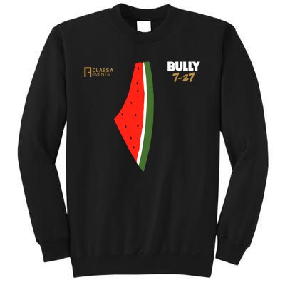 Bully 727 Palestine Watermelon Sweatshirt