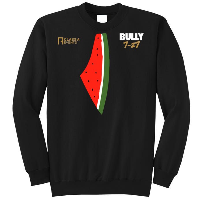 Bully 727 Palestine Watermelon Sweatshirt