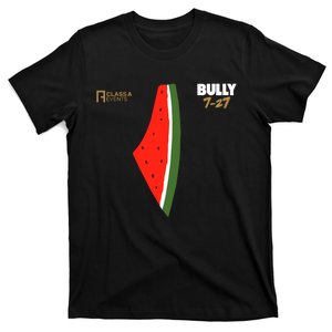 Bully 727 Palestine Watermelon T-Shirt