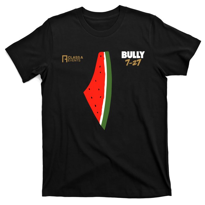 Bully 727 Palestine Watermelon T-Shirt