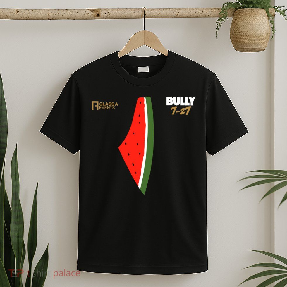 Bully 727 Palestine Watermelon T-Shirt