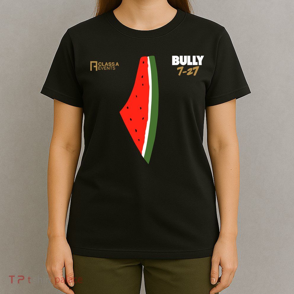 Bully 727 Palestine Watermelon T-Shirt
