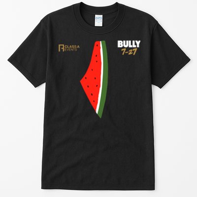 Bully 727 Palestine Watermelon Tall T-Shirt